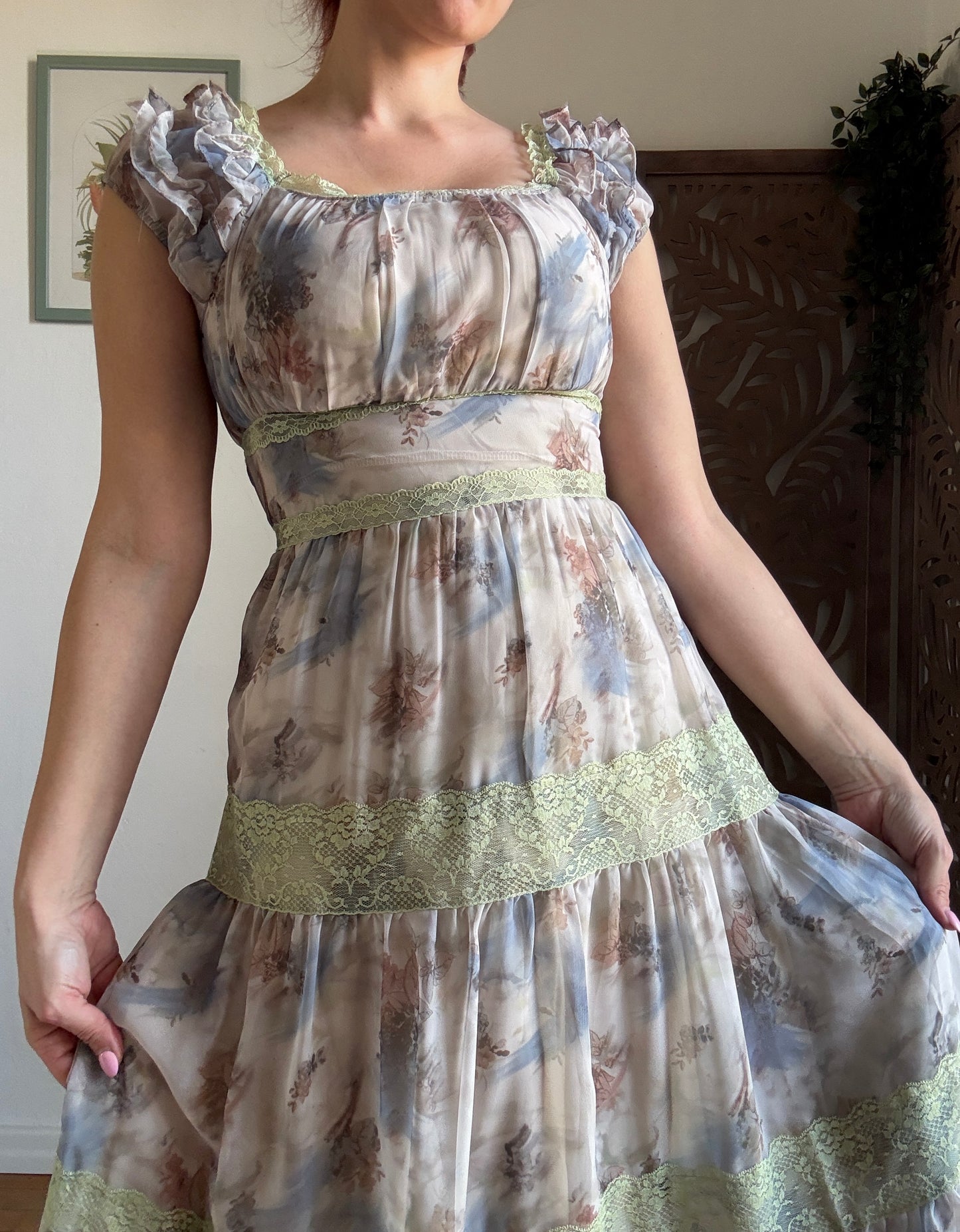 Abito Bridgerton – Flora & Lace
