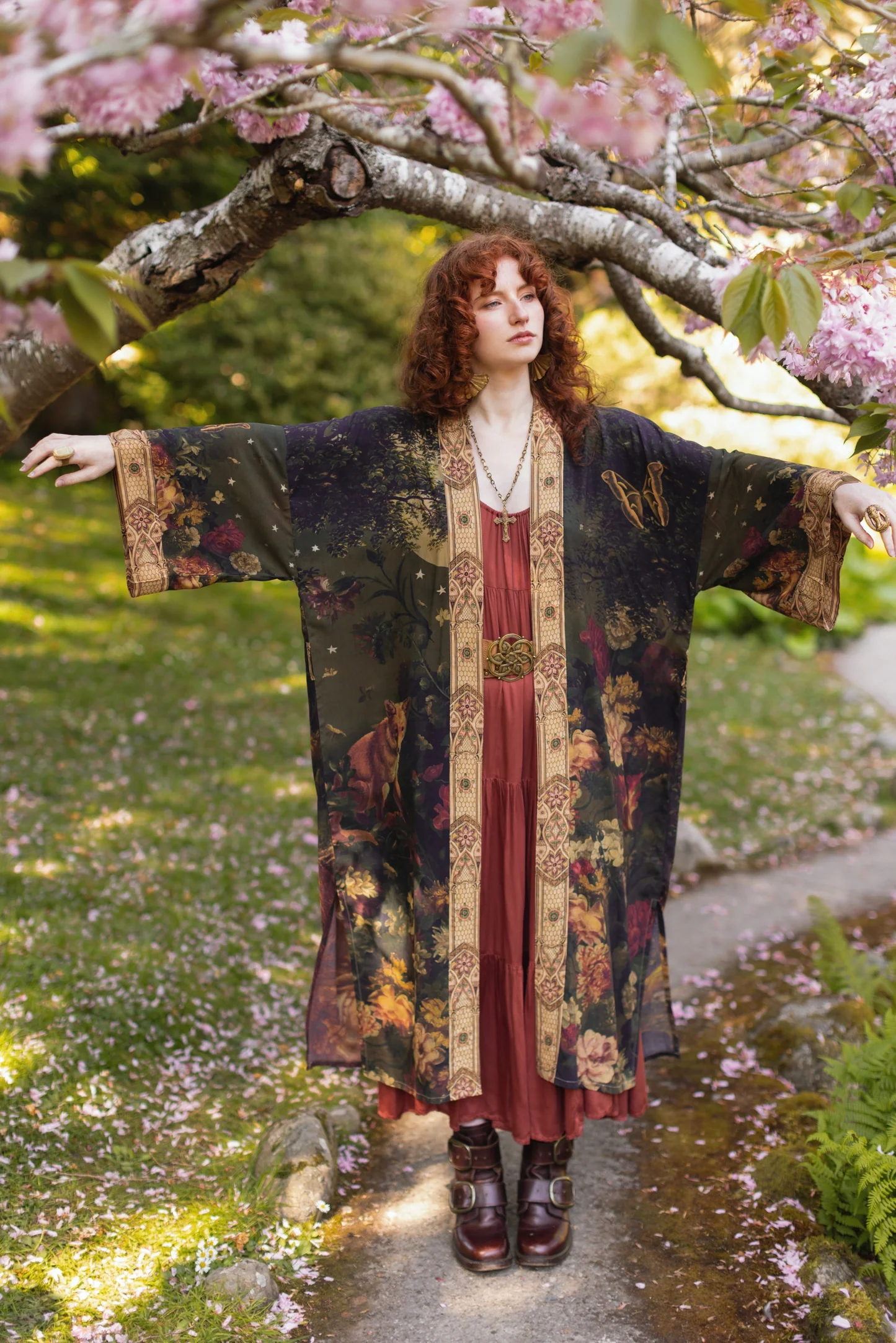 The Messenger: Kimono ispirato a Giovanna d'Arco