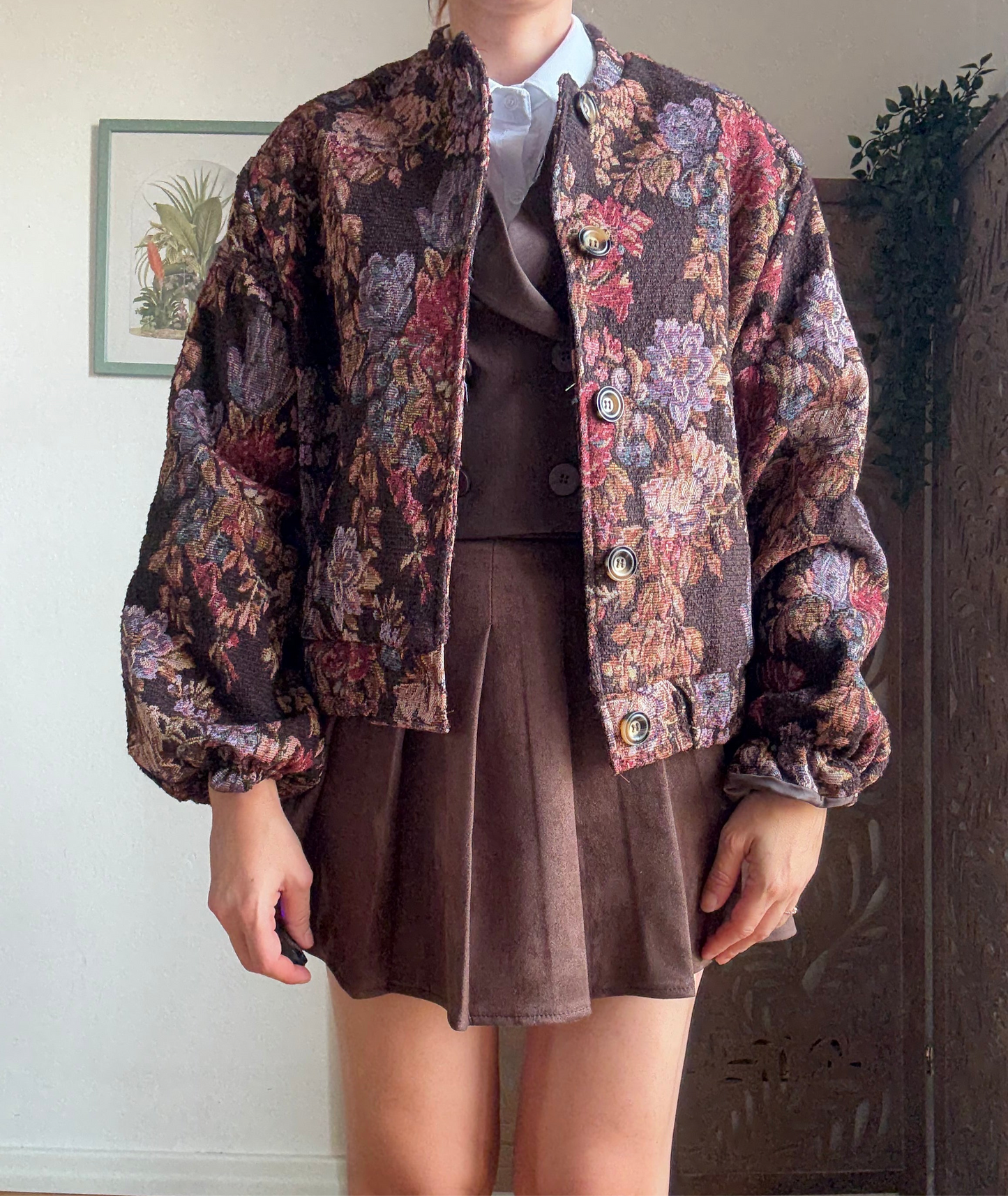 Tapestry Flora Jacket