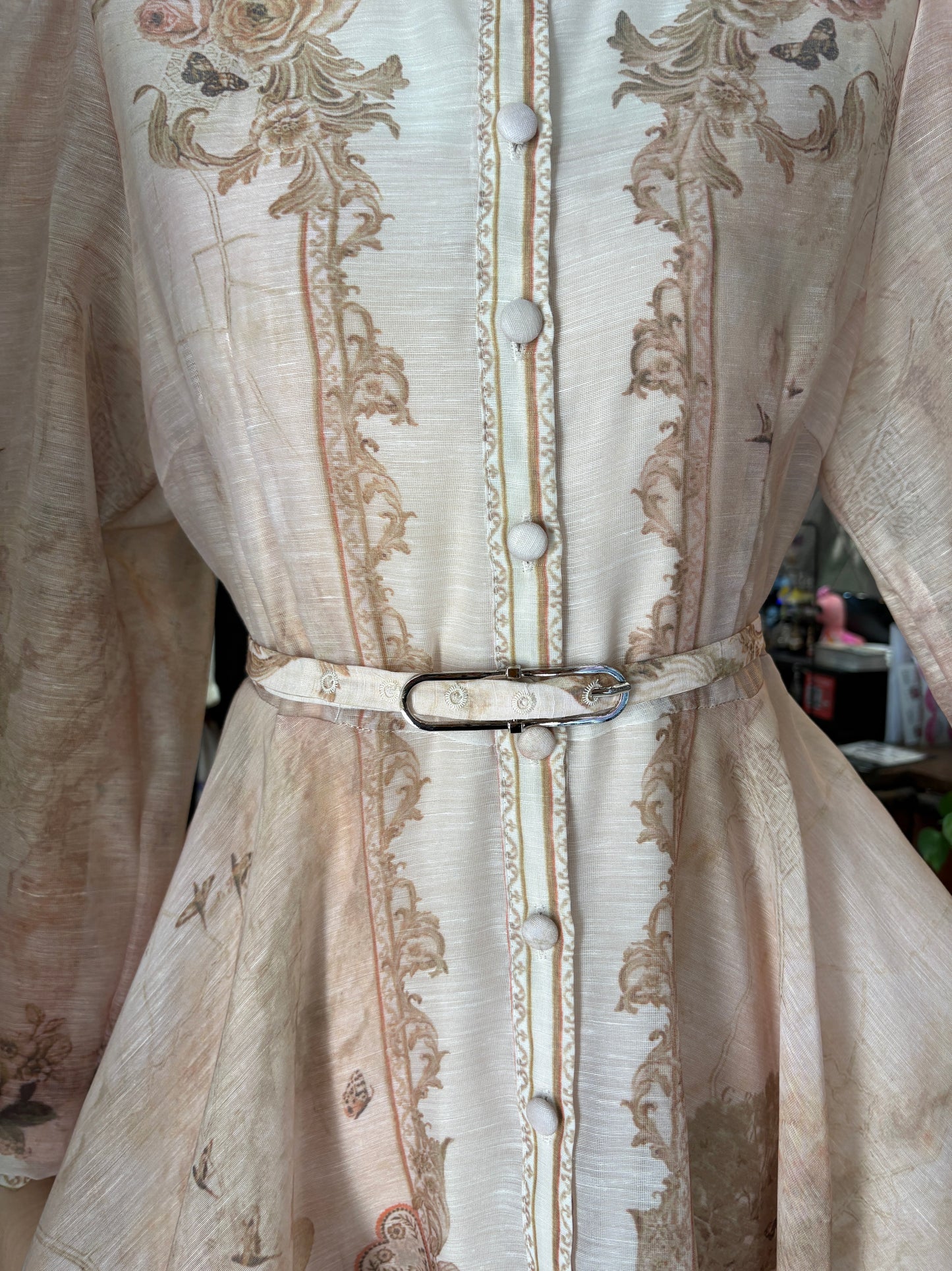 Sepia Reverie Dress