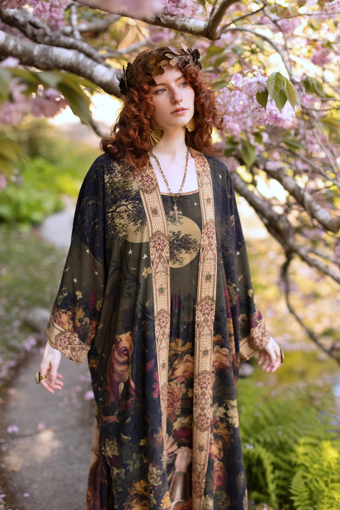 The Messenger: Kimono ispirato a Giovanna d'Arco