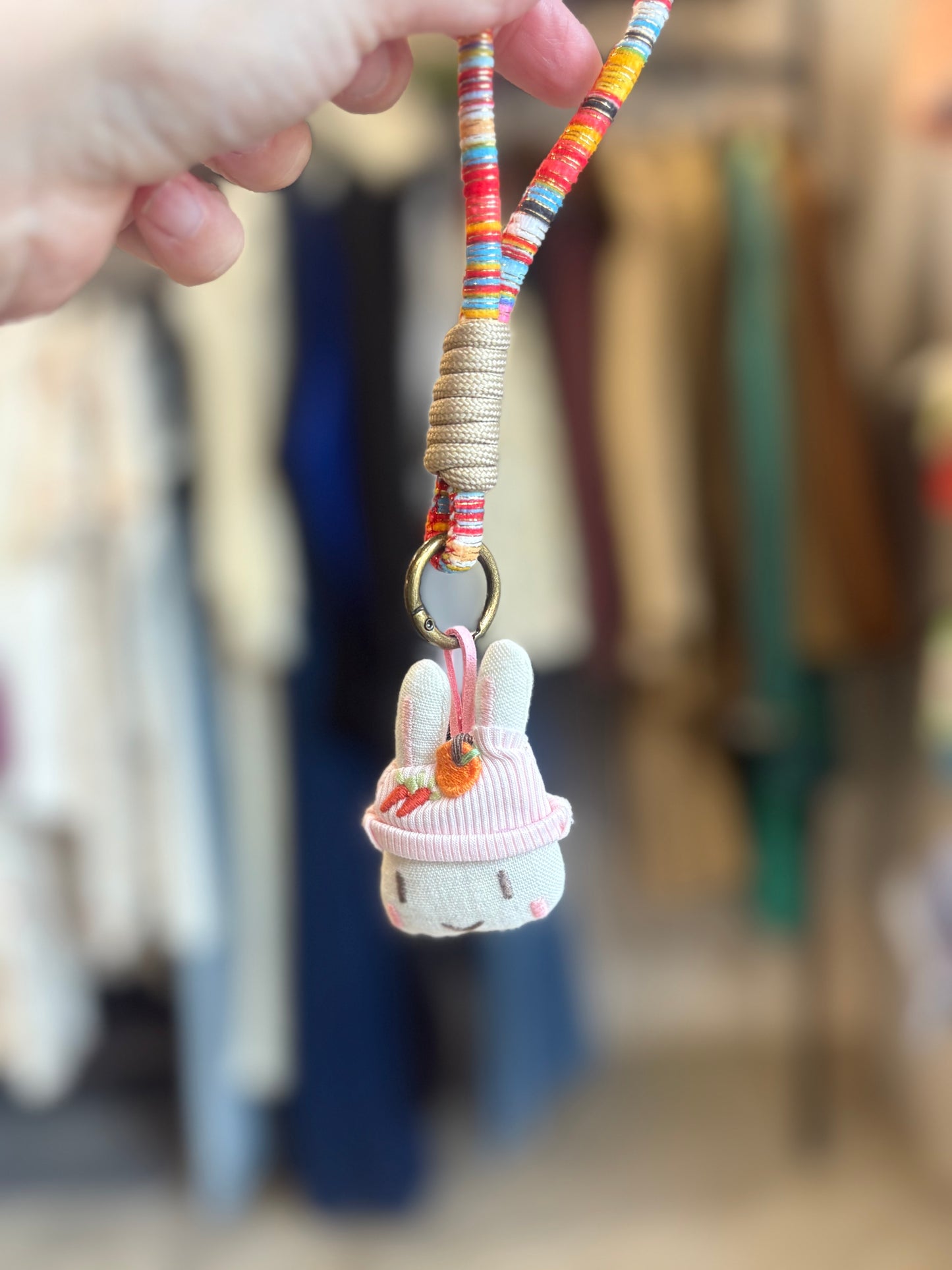 Bag charms animaletti ricamati