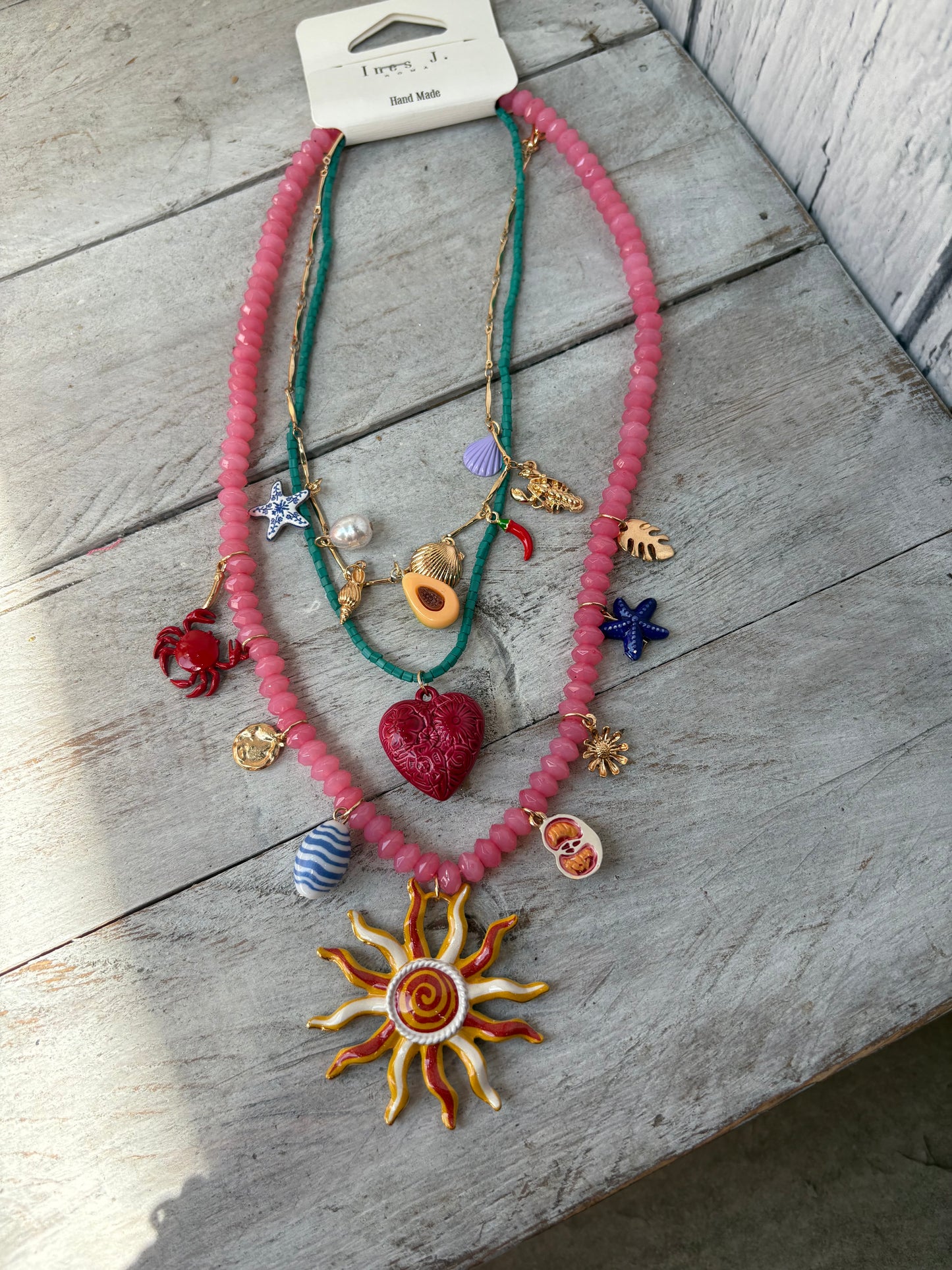 Collana Sunshine