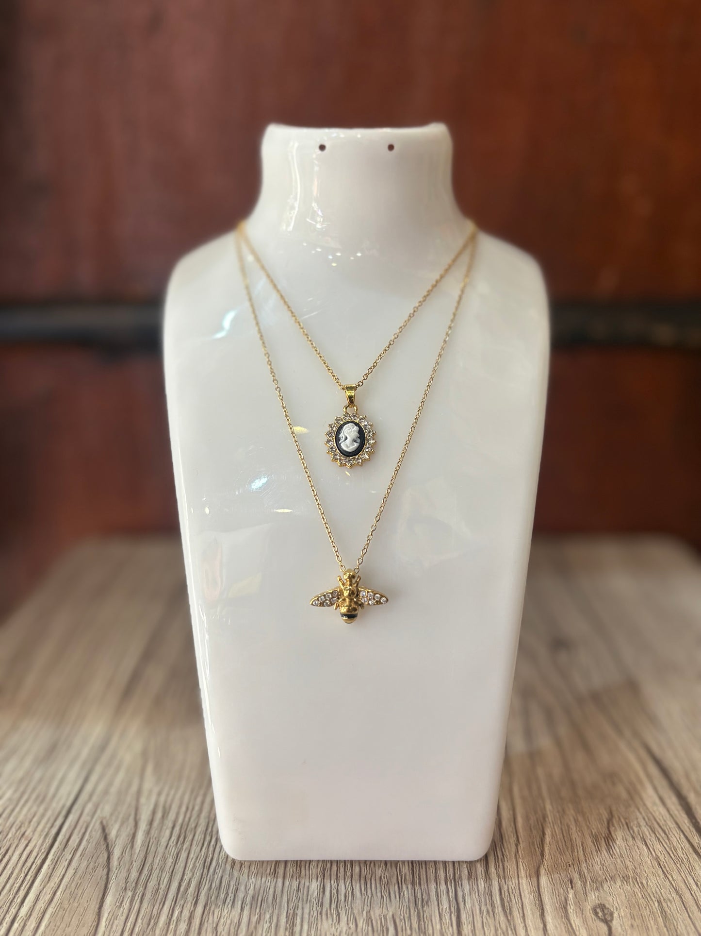 Collane Vintage French Inspired - Romance Botanique