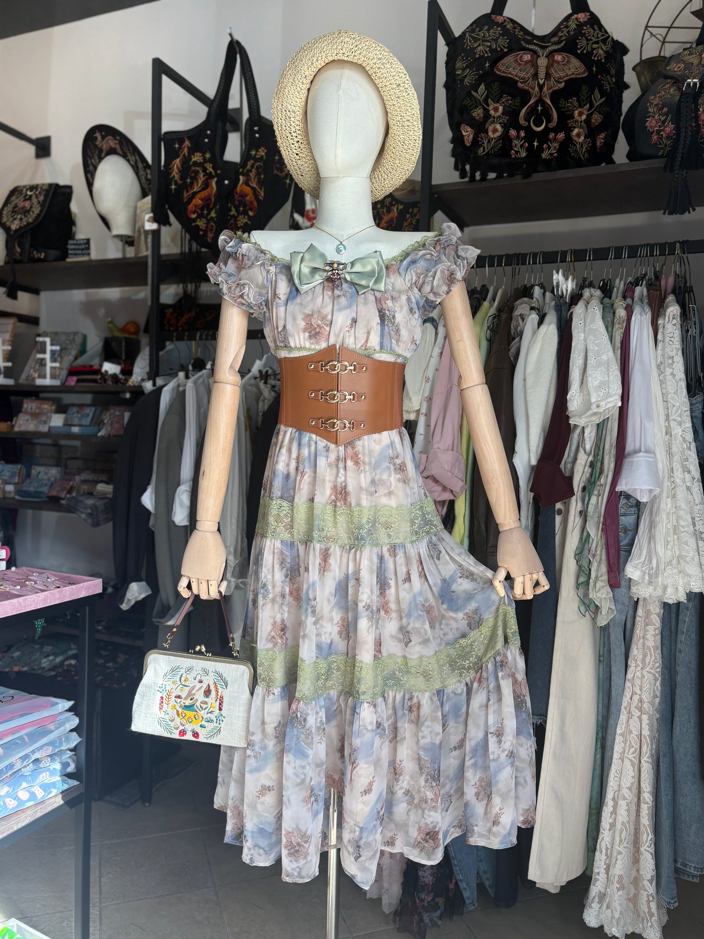 Abito Bridgerton – Flora & Lace