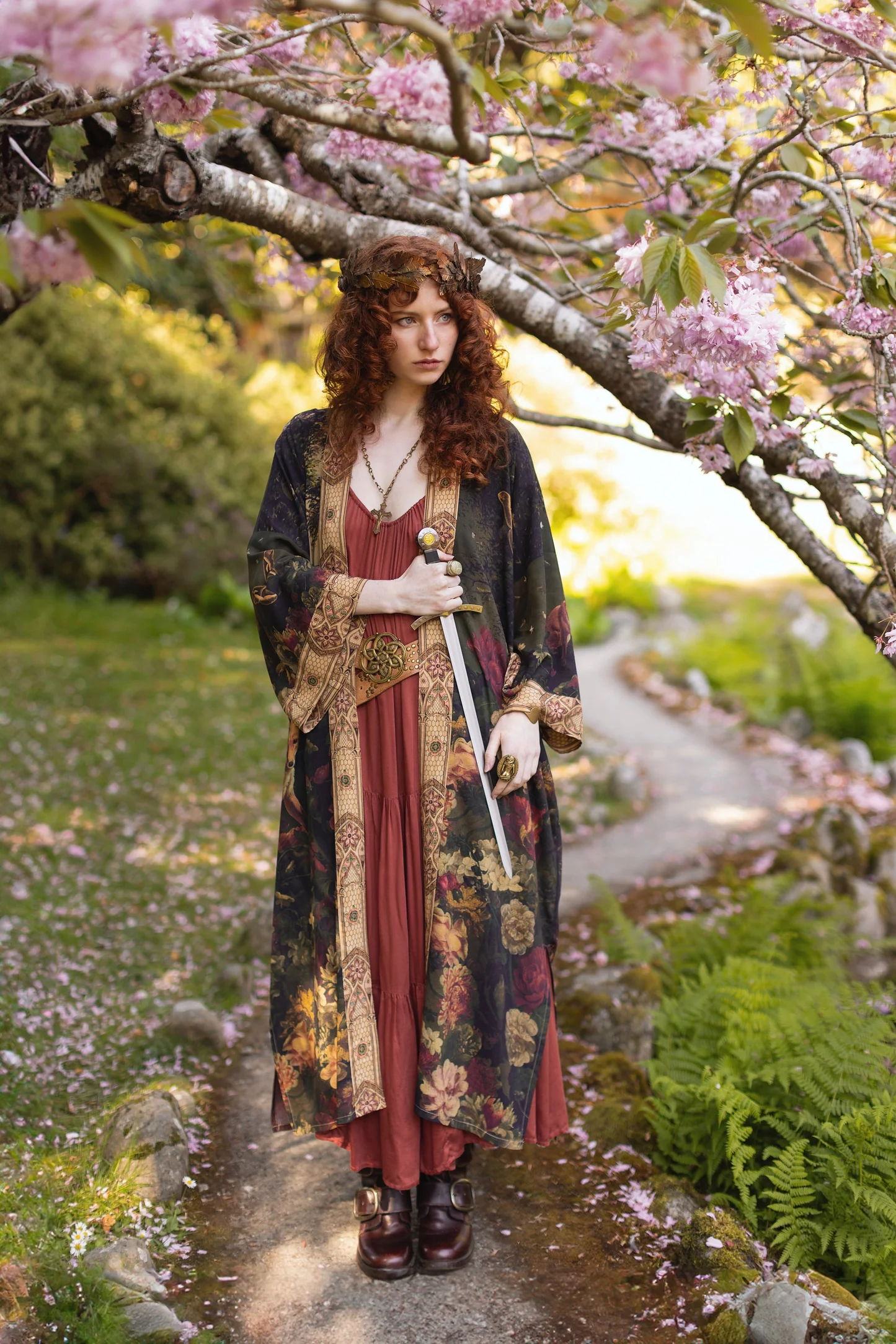 The Messenger: Kimono ispirato a Giovanna d'Arco