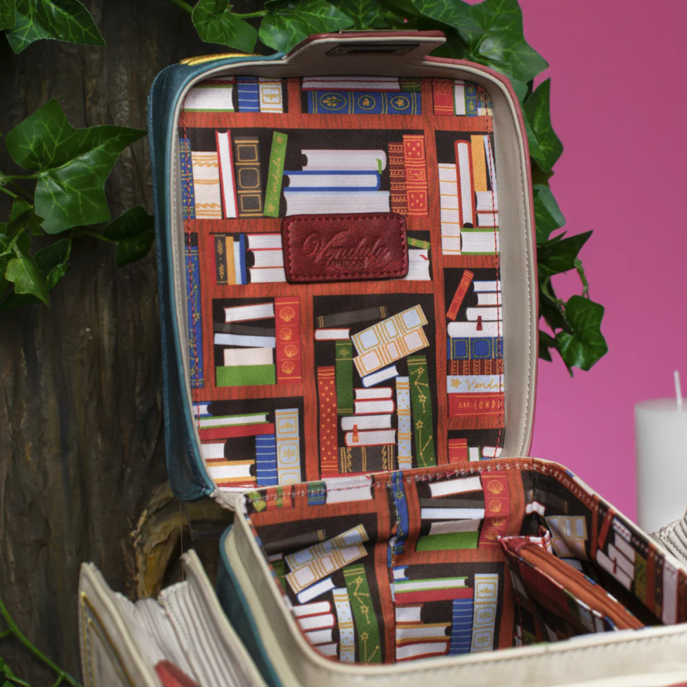 Borsa Vendula London Book Stack Bookshelf Boulevard