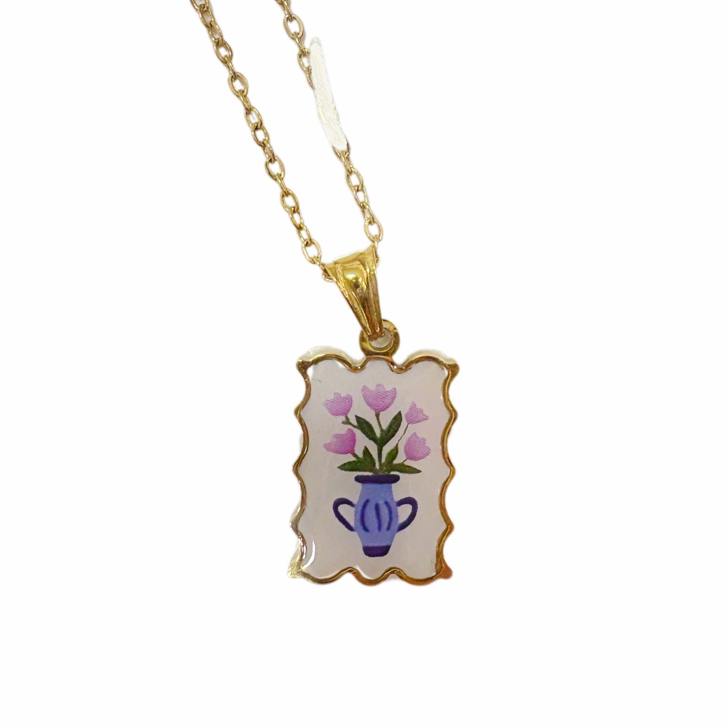 Collane smaltate Enamel Chic