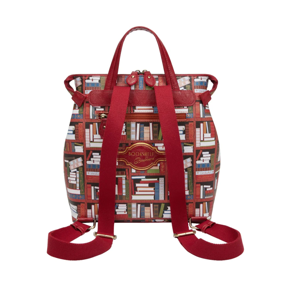 Zaino Tessa Bookshelf Boulevard