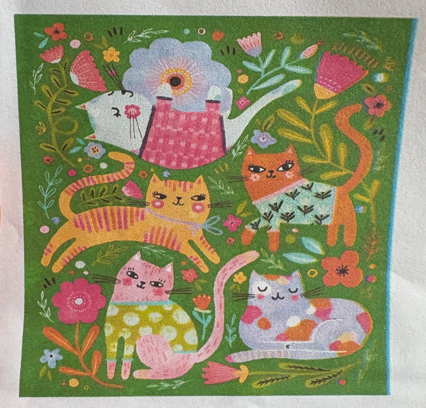 Foulard in Viscosa "Silk Touch"  70x70 cm - in 5 Fantasie