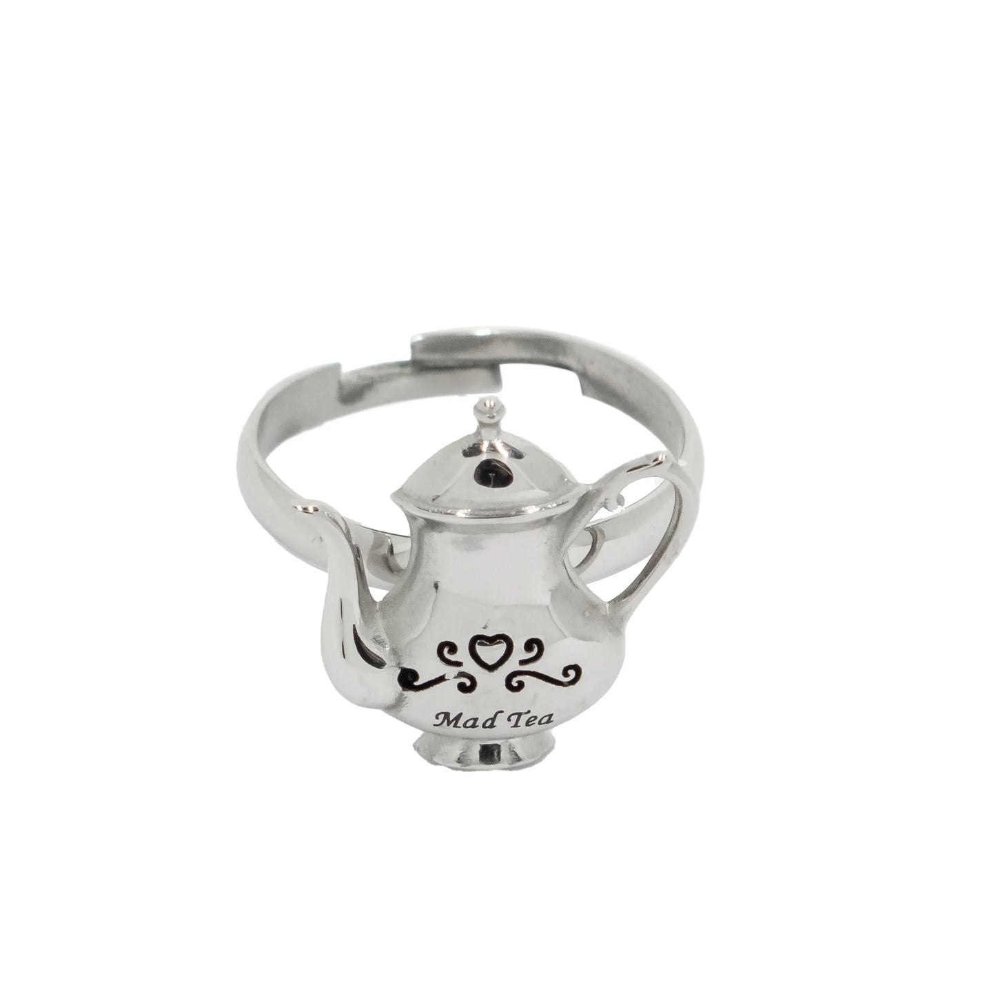 Anello “Teiera del Cappellaio Matto”