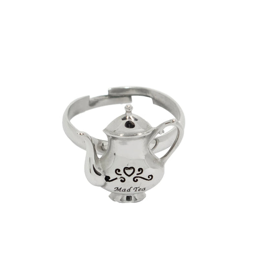 Anello “Teiera del Cappellaio Matto”