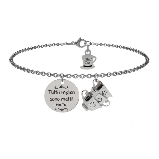 Bracciale “Tutti i migliori sono matti”