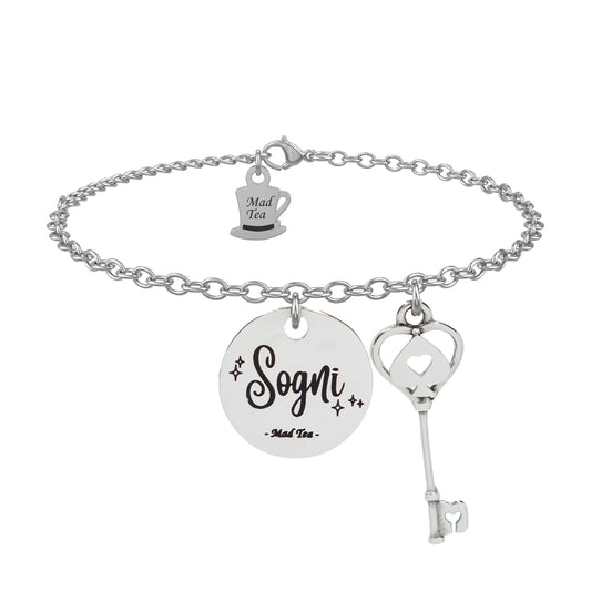 Bracciale “Chiave dei sogni” di Wonderland