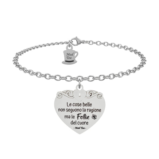 Bracciale “Follie del cuore”