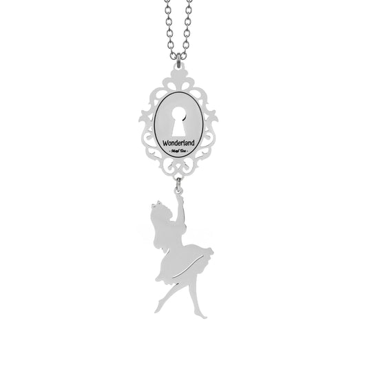 Collana “Alice in Wonderland – Happy birthday Alice! 160° Anniversary”
