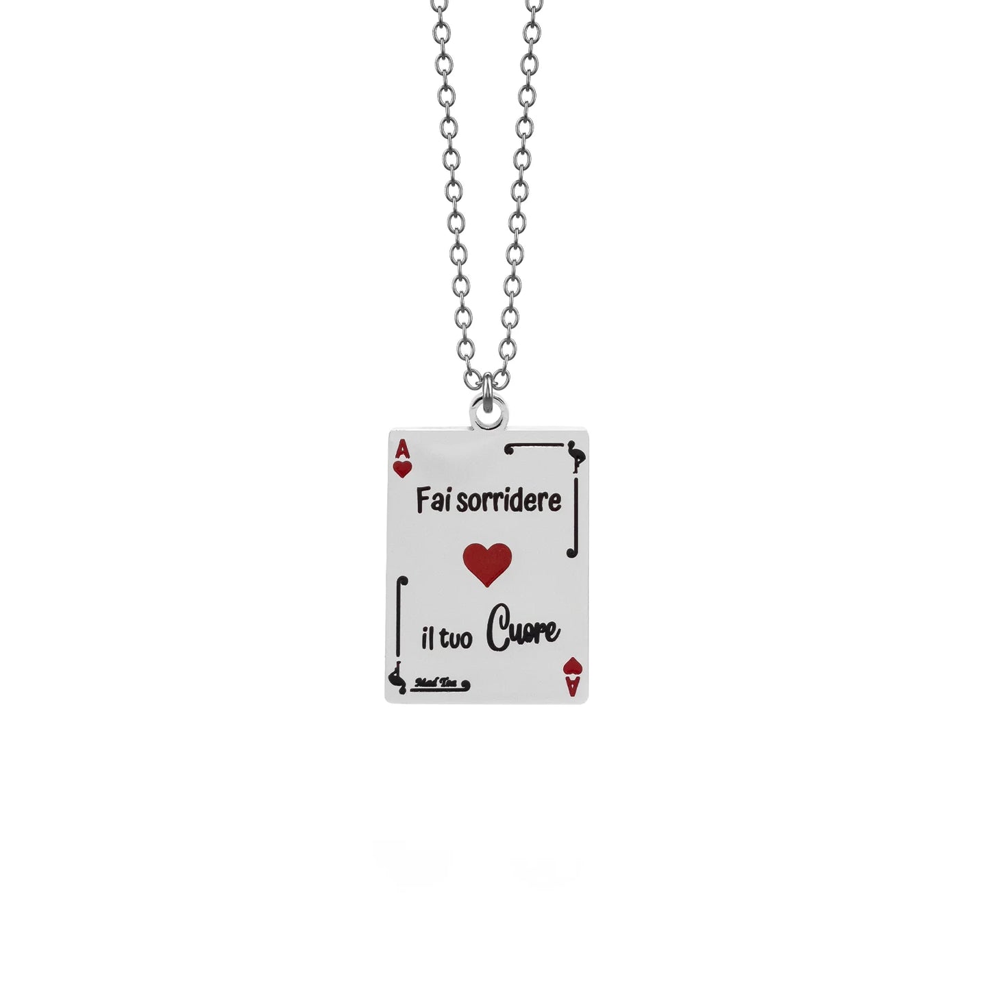 Collana “Carta di Alice: fai sorridere il tuo cuore”