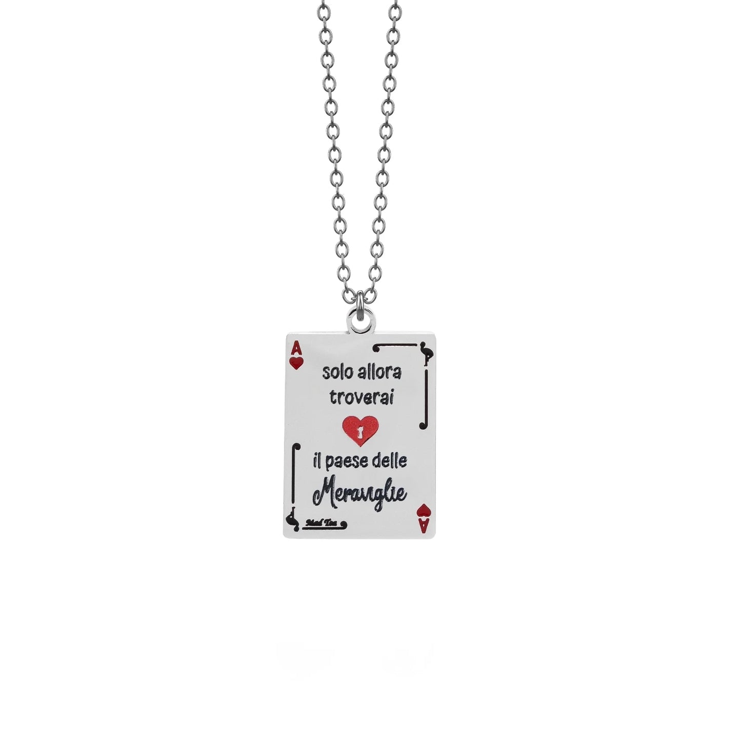 Collana “Carta di Alice: fai sorridere il tuo cuore”