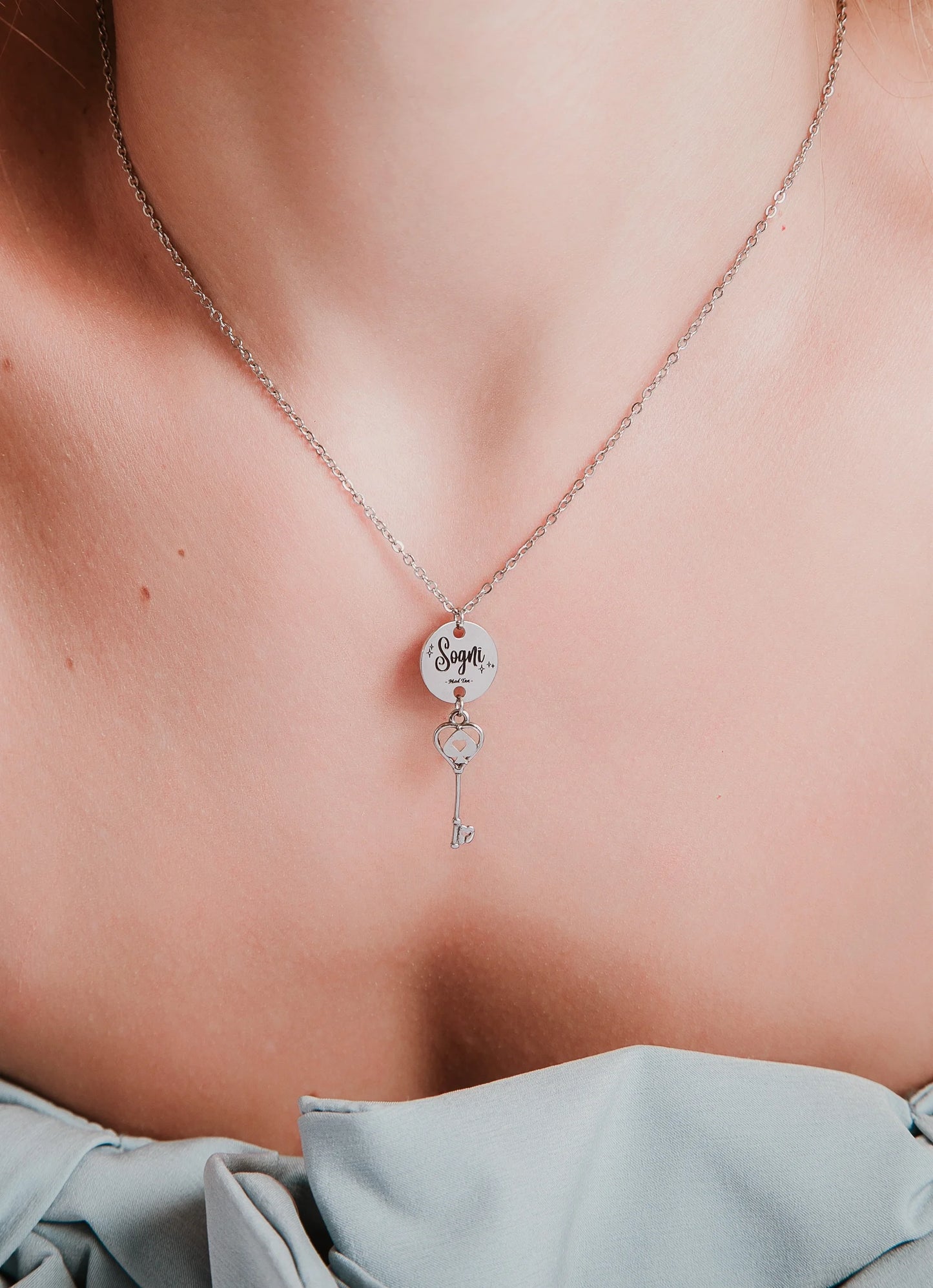 Collana “Chiave dei sogni” di Wonderland