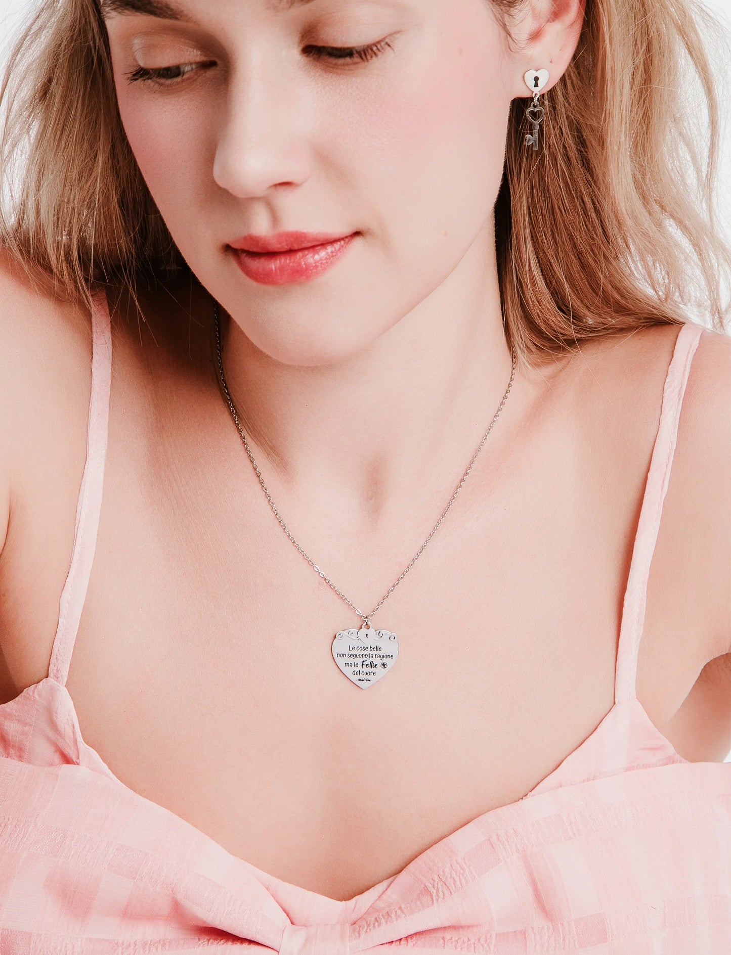 Collana “Follie del cuore”
