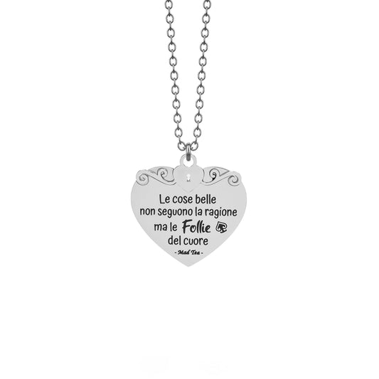 Collana “Follie del cuore”