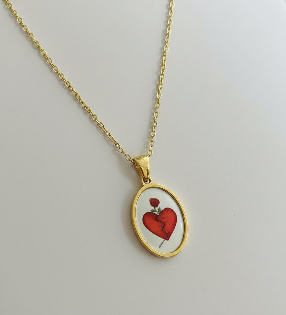 Collane Vintage French Inspired - Romance Botanique