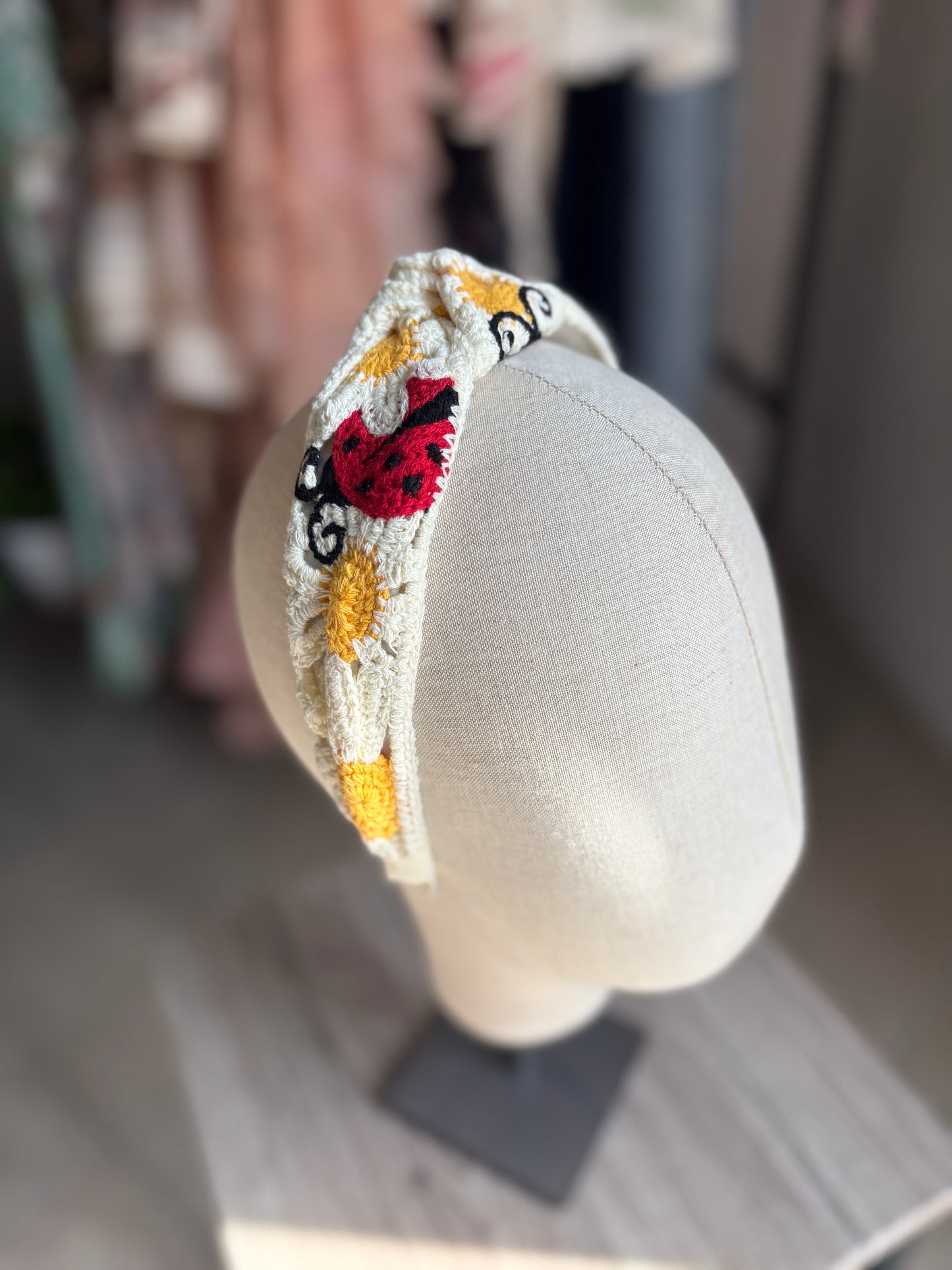 Cerchietti Crochet Summer - in 3 Varianti