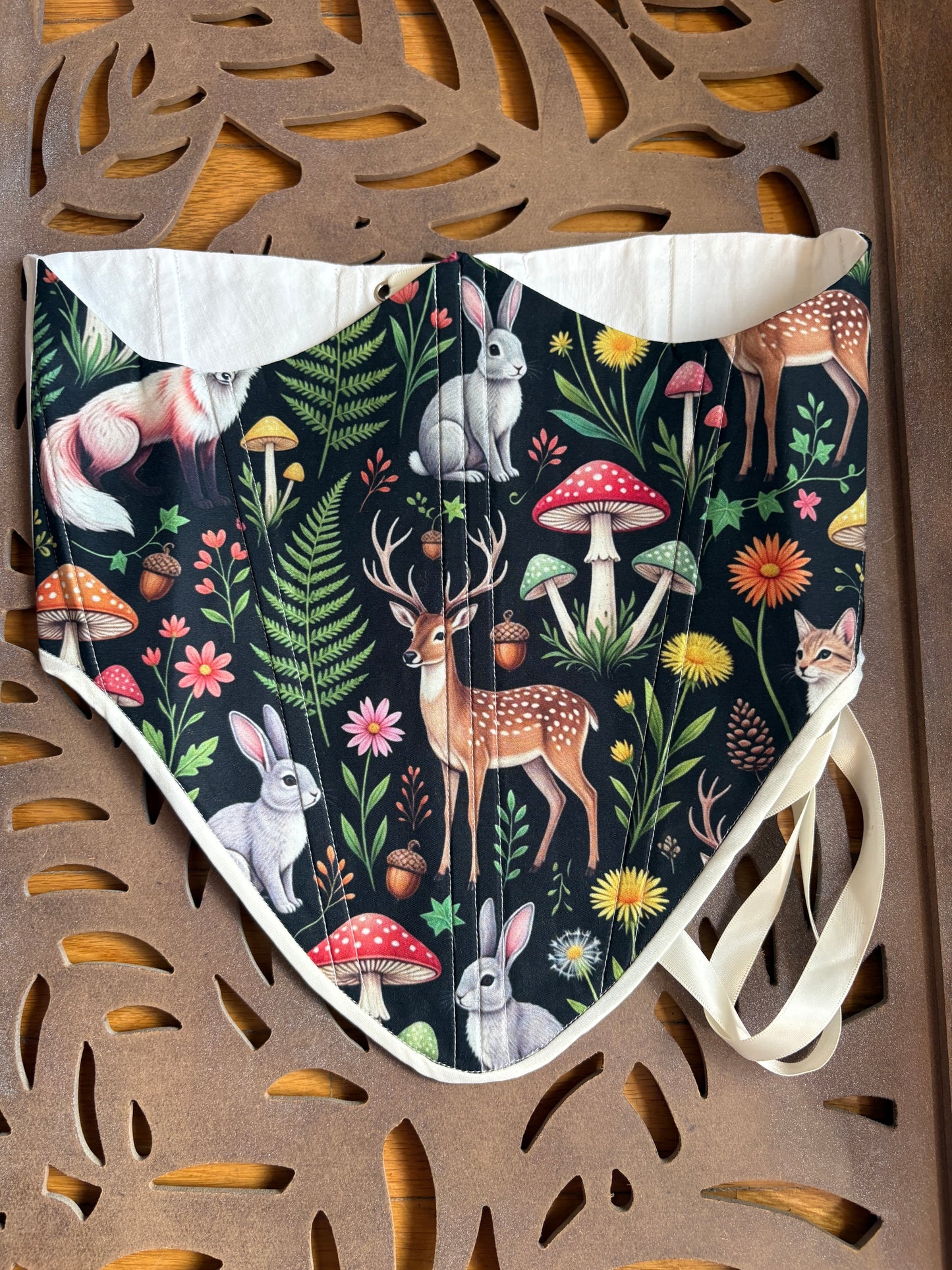 Bustini a Corsetto Sottoseno Artigianali "Fairy Tale Whimsy" - Varie Fantasie