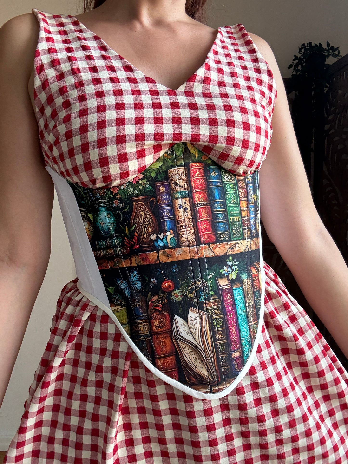 Bustini a Corsetto Sottoseno Artigianali "Fairy Tale Whimsy" - Varie Fantasie