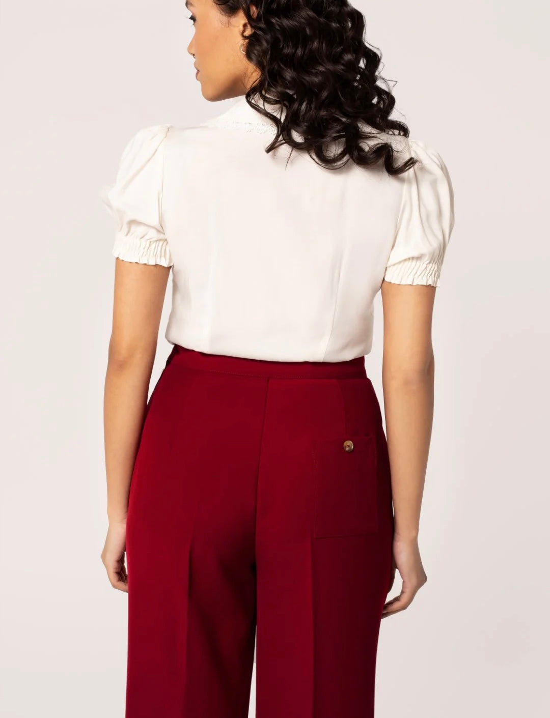 Camicetta inglese con volpi Basil