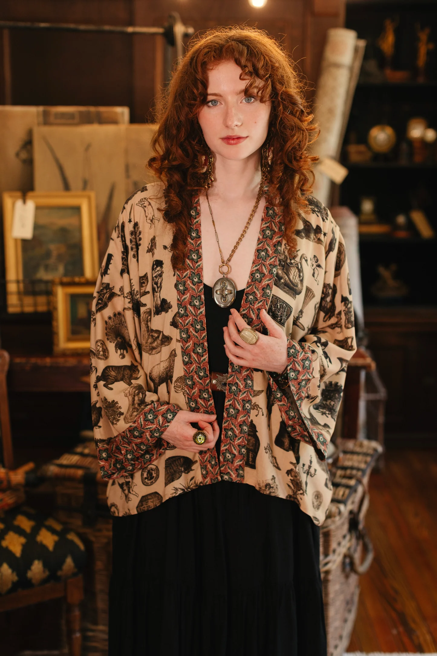Kimono Corto Pixie Duster: Curiosities