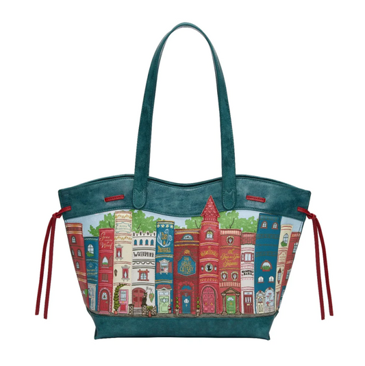 Borsa Vendula London Tote Stella Bookshelf Boulevard