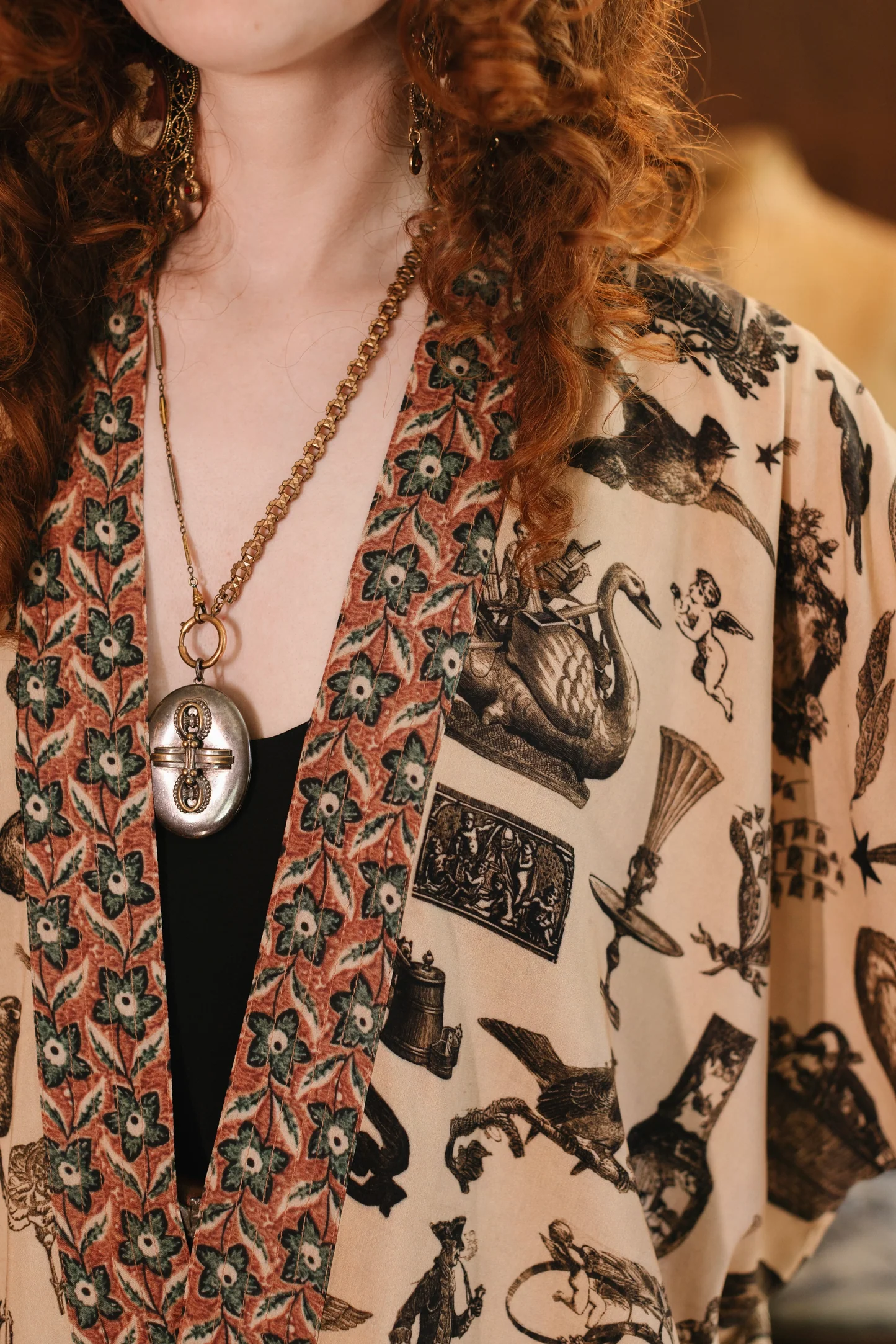 Kimono Corto Pixie Duster: Curiosities