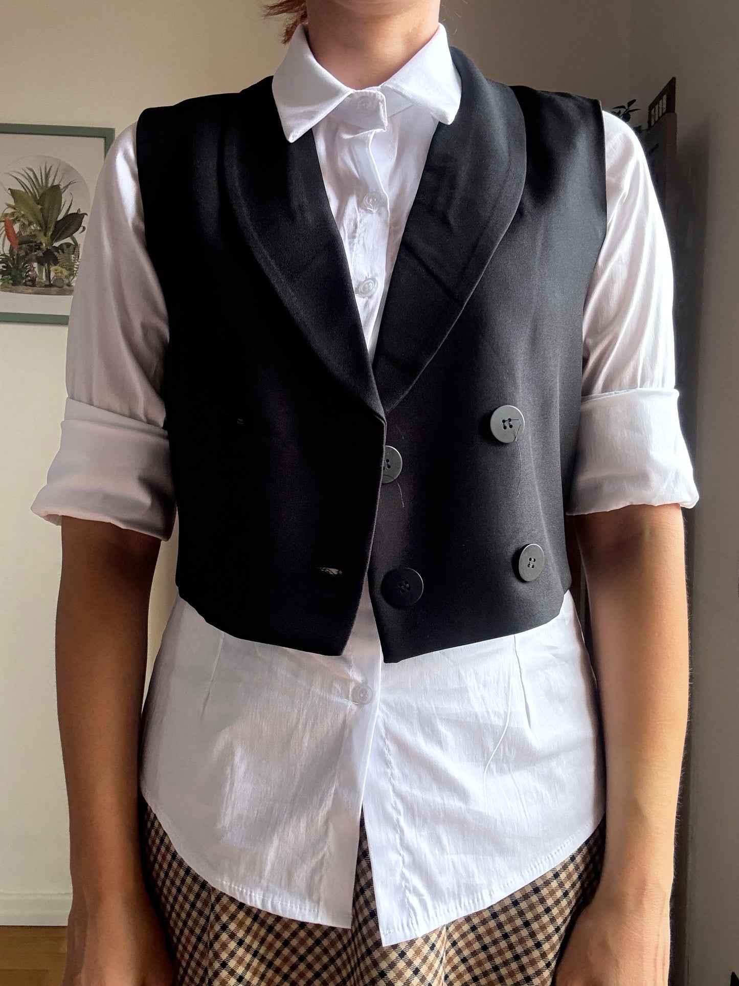 Gilet corto in 2 colori