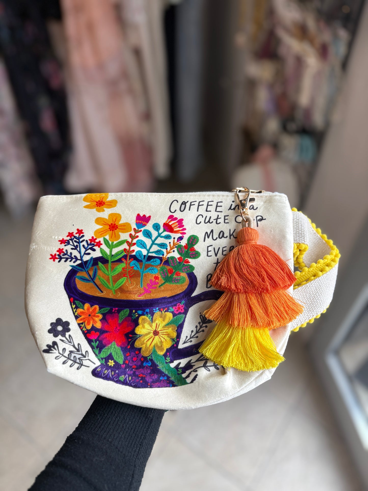 Pochette Boho - Chic con nappe colorate