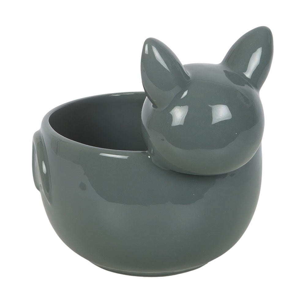 Ciotola Grande in Ceramica Cute Bat