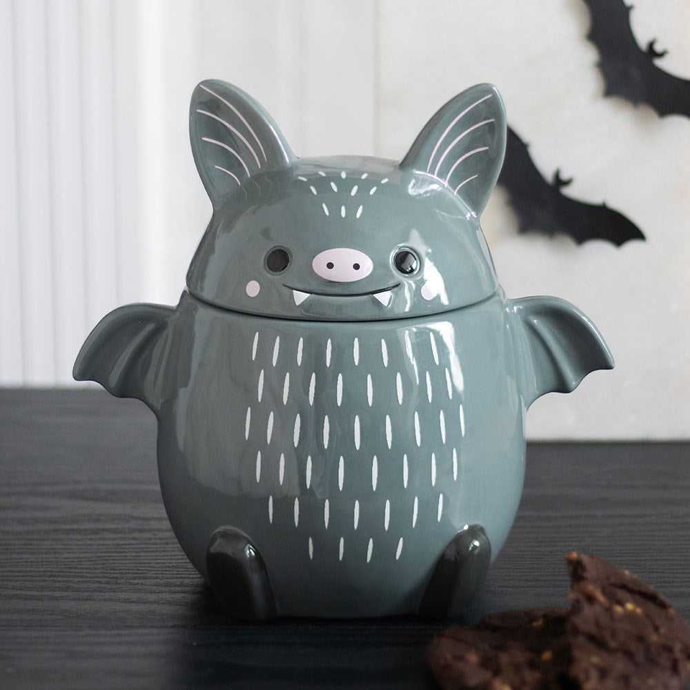 Barattolo Porta Biscotti Cute Bat