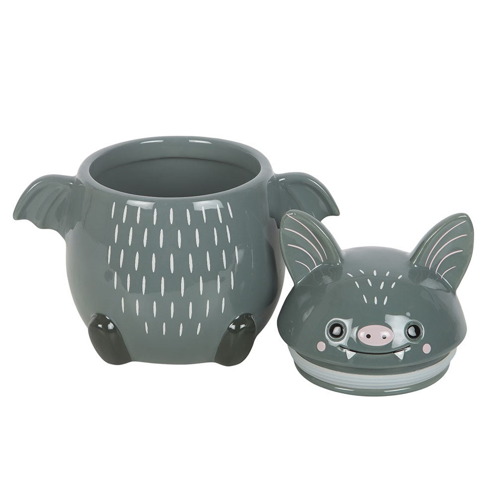 Barattolo Porta Biscotti Cute Bat