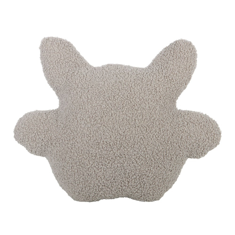 PREORDINE (In Arrivo dal 21 Luglio) Cuscino Sagomato in Tessuto Bouclé "Cute Bat" – 35 x 40 cm