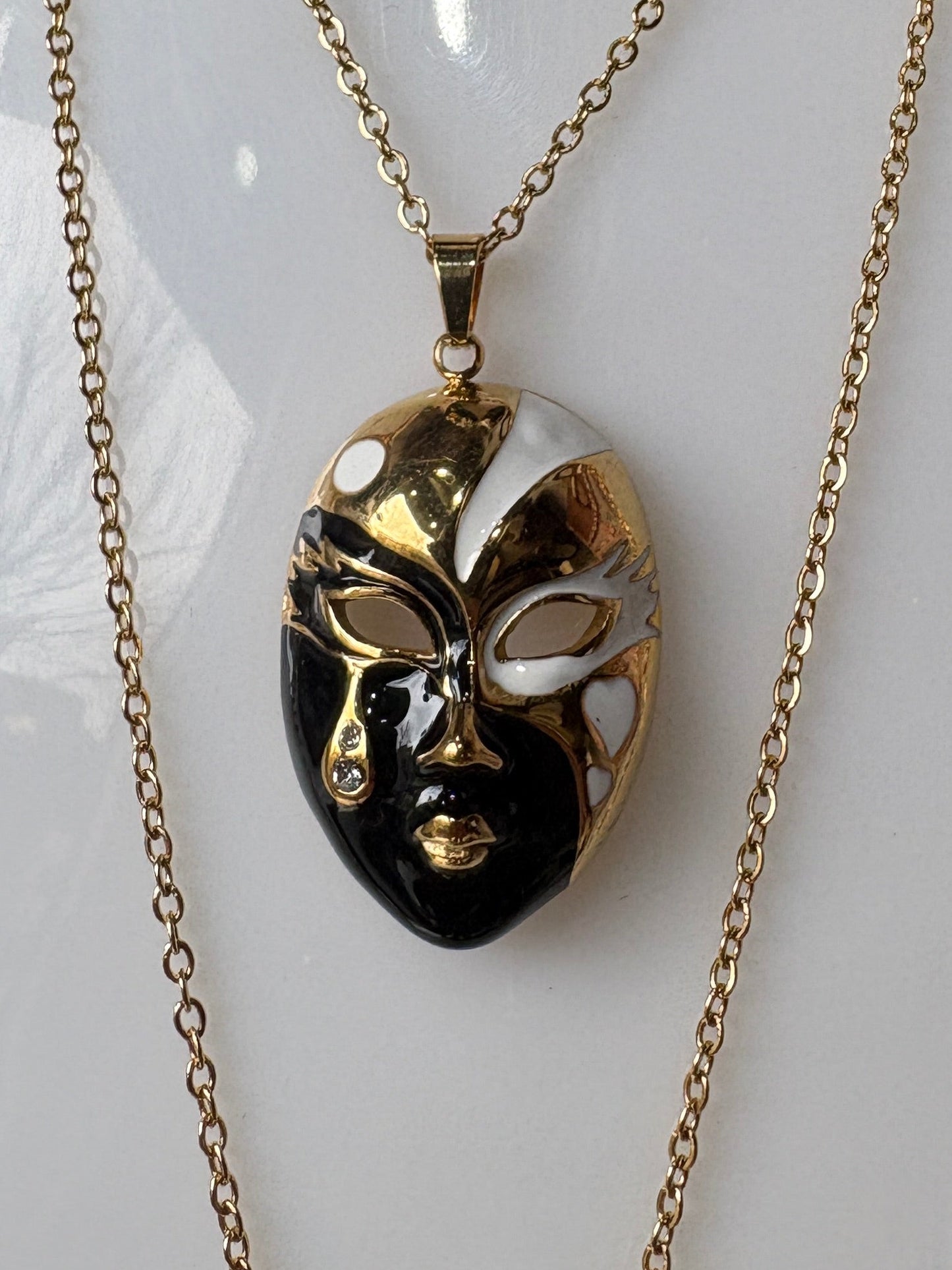 Bijoux Venice - Collane e Orecchini in Acciaio Inossidabile.