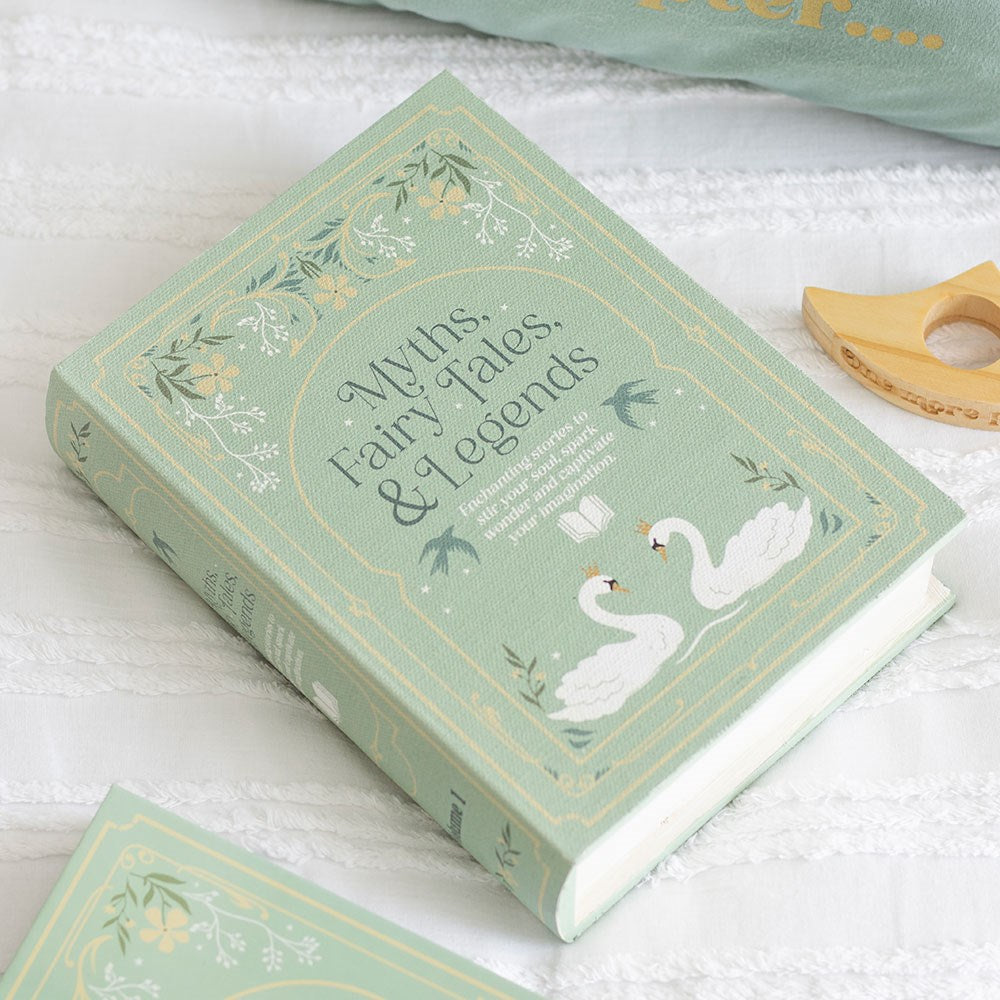 Scatola Portaoggetti Segreta a forma di Libro Vintage "Green Book"