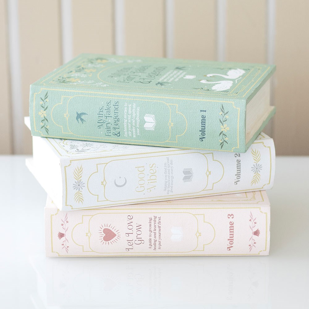 Scatola Portaoggetti Segreta a forma di Libro Vintage "Green Book"