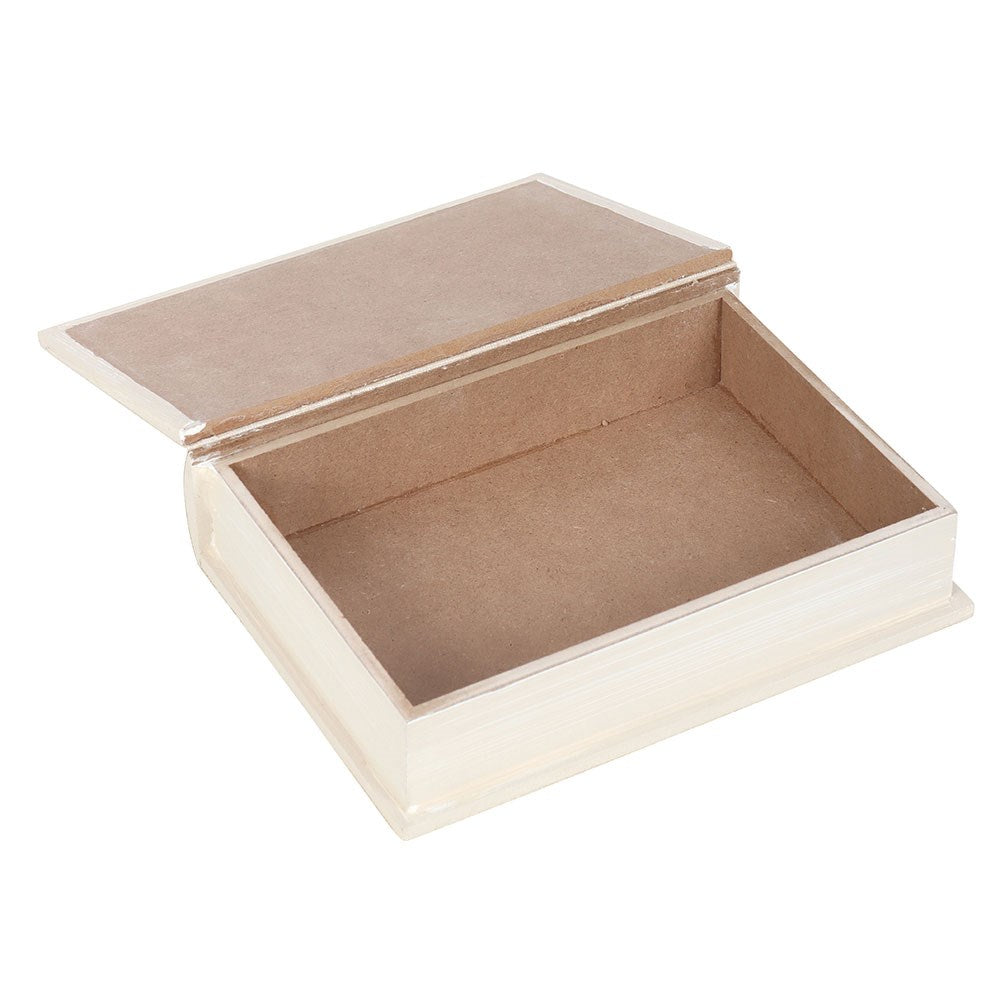 Scatola Portaoggetti a Forma di Libro Rosa – Collezione "The Book Club"