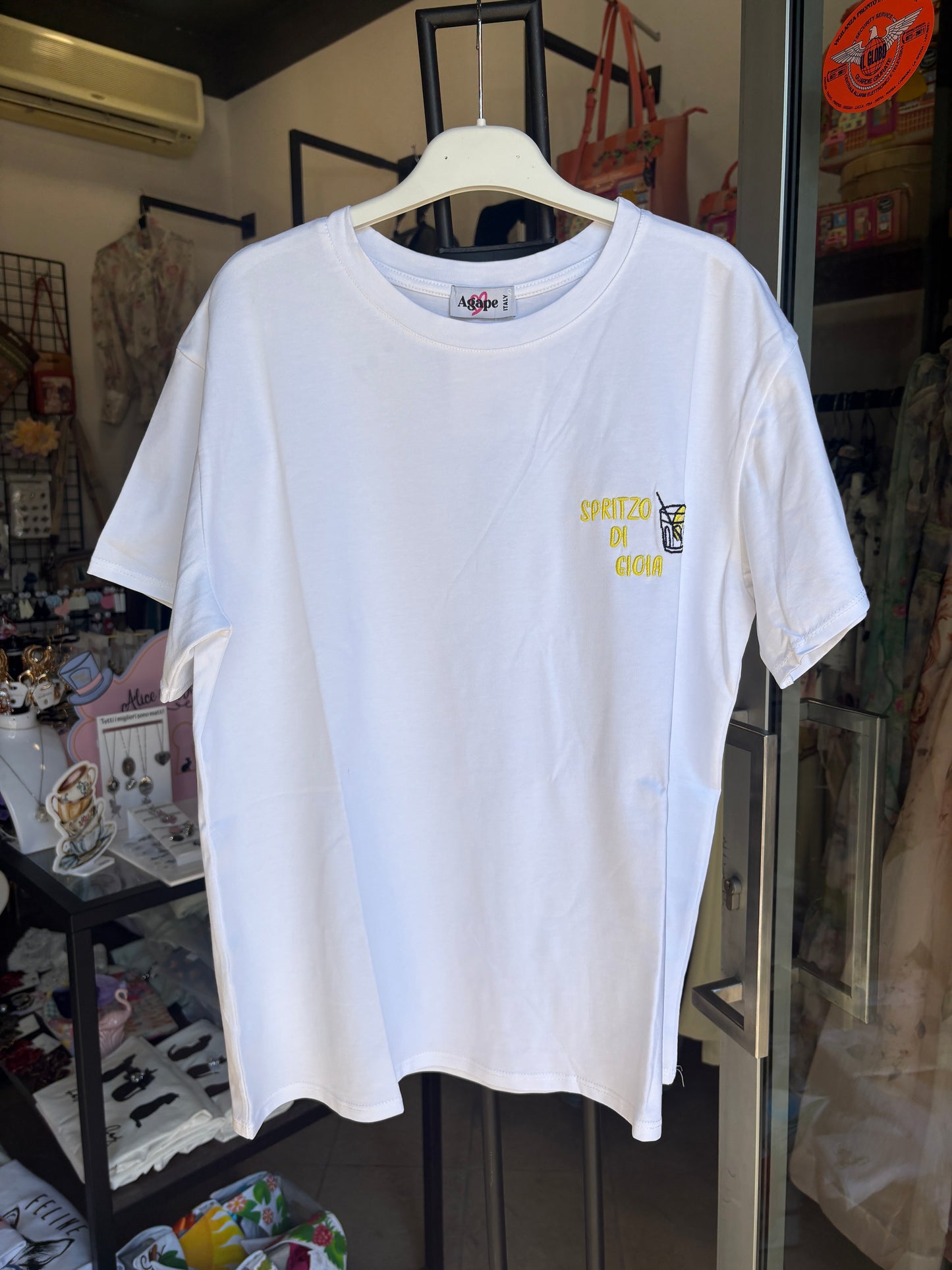 T-Shirt in cotone - Varie Fantasie
