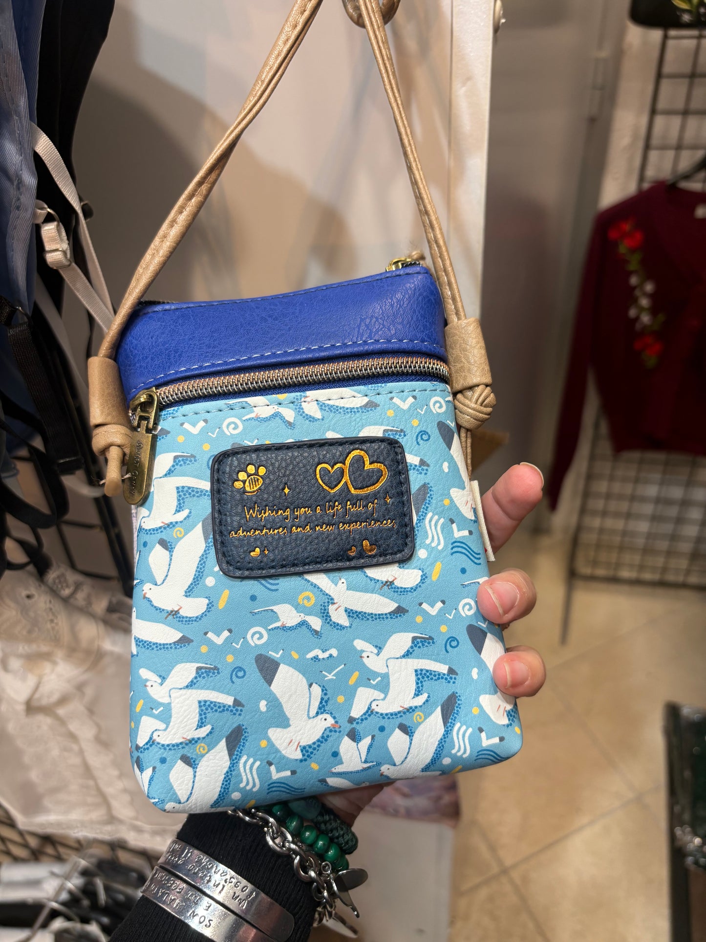 Borsetta piccola a tracolla Dreamy Girls in 4 fantasie