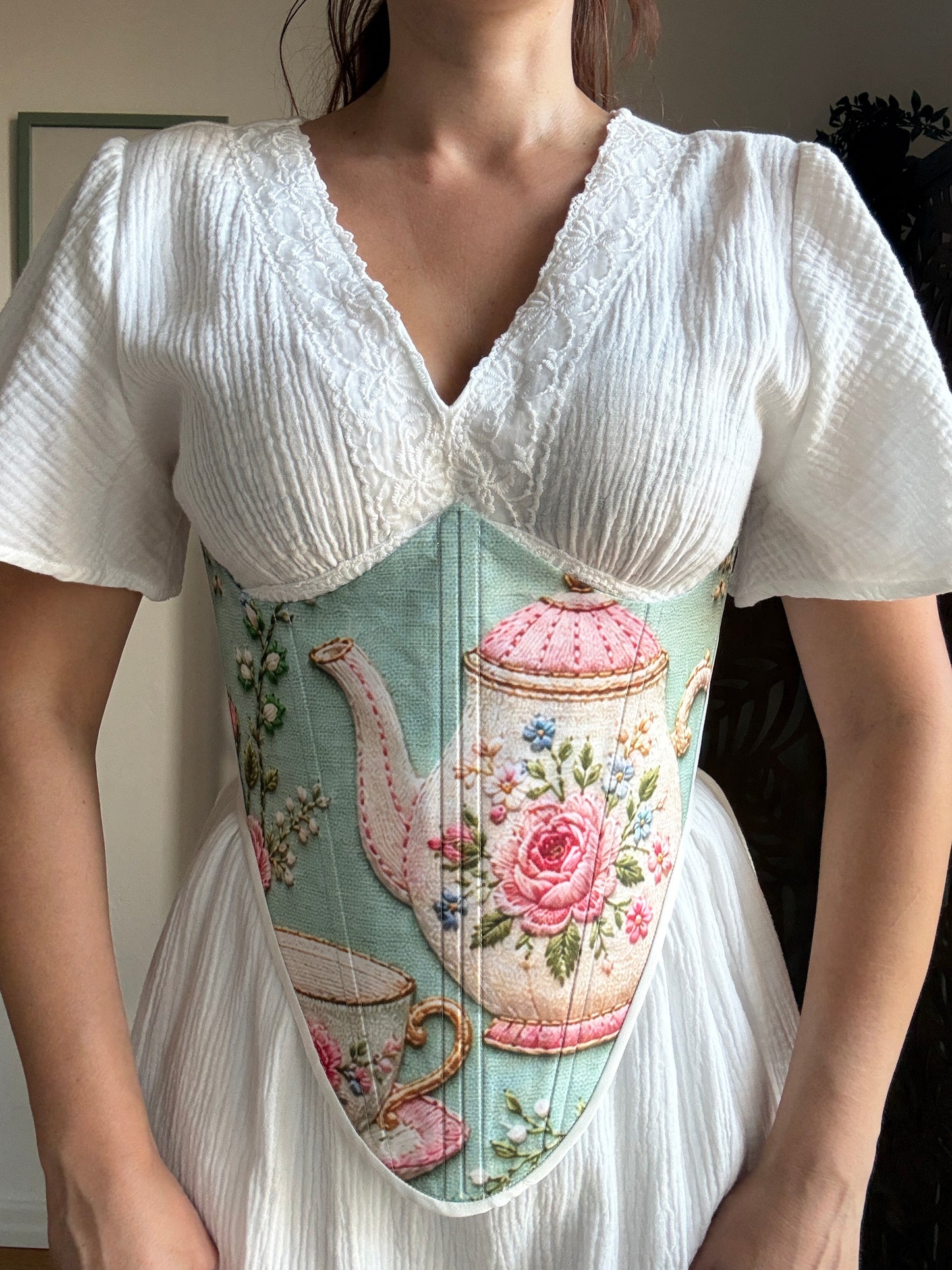 Bustini a Corsetto Sottoseno Artigianali "Fairy Tale Whimsy" - Varie Fantasie