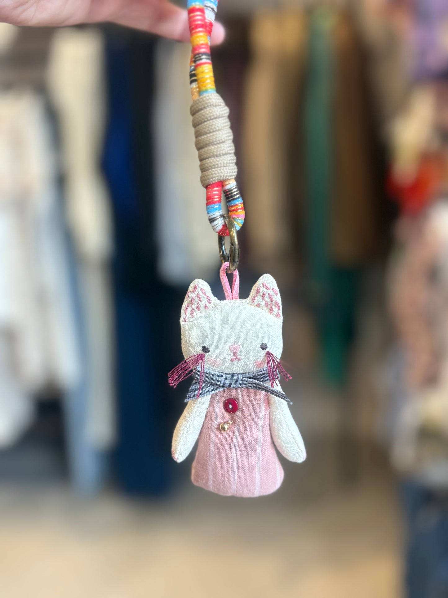 Bag charms animaletti ricamati