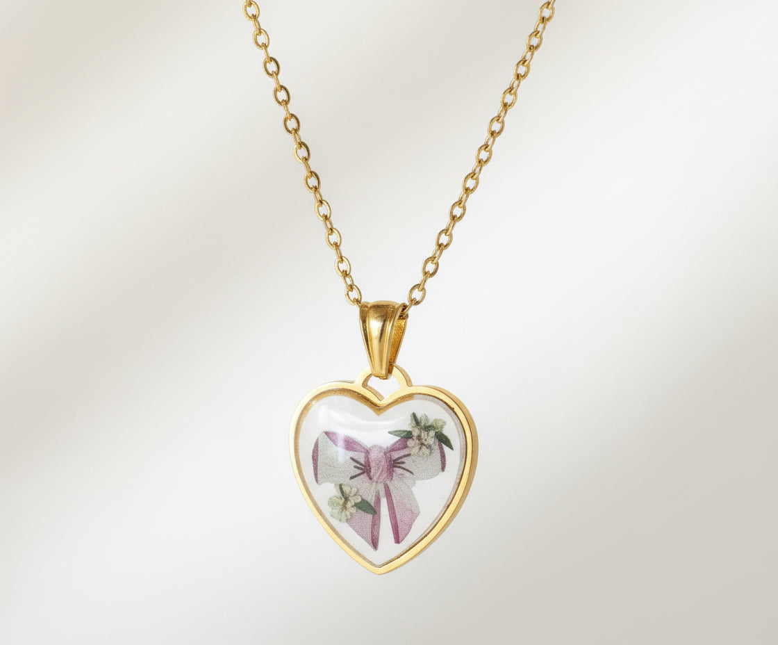 Collane Vintage French Inspired - Romance Botanique