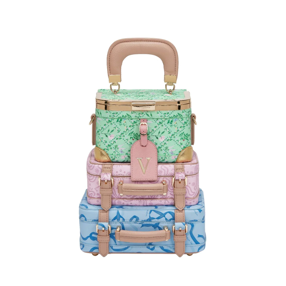 Borsa Suitcase Stack Bag The Grand Vendula Hotel