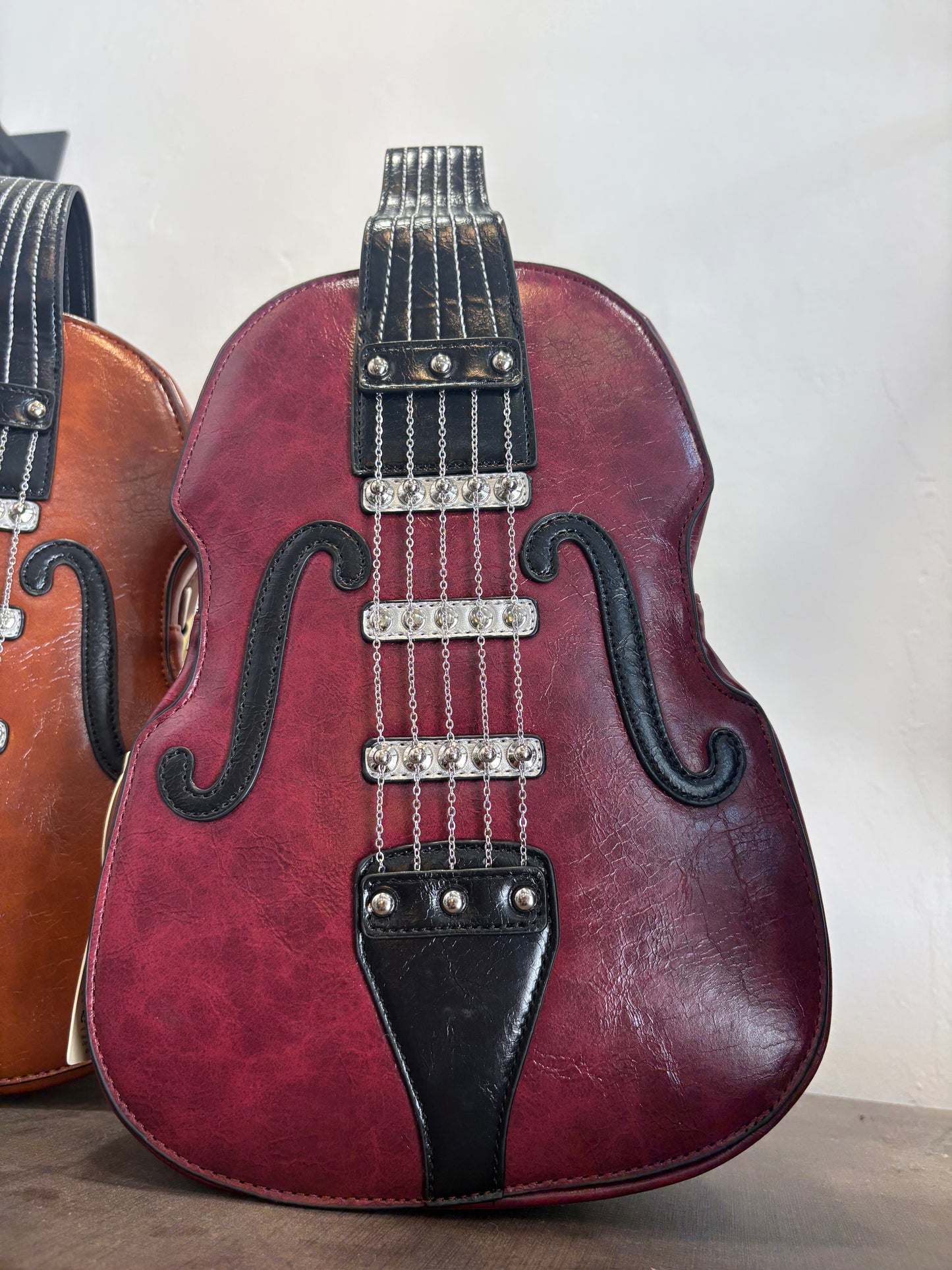 Borsa zainetto violino in 3 colori